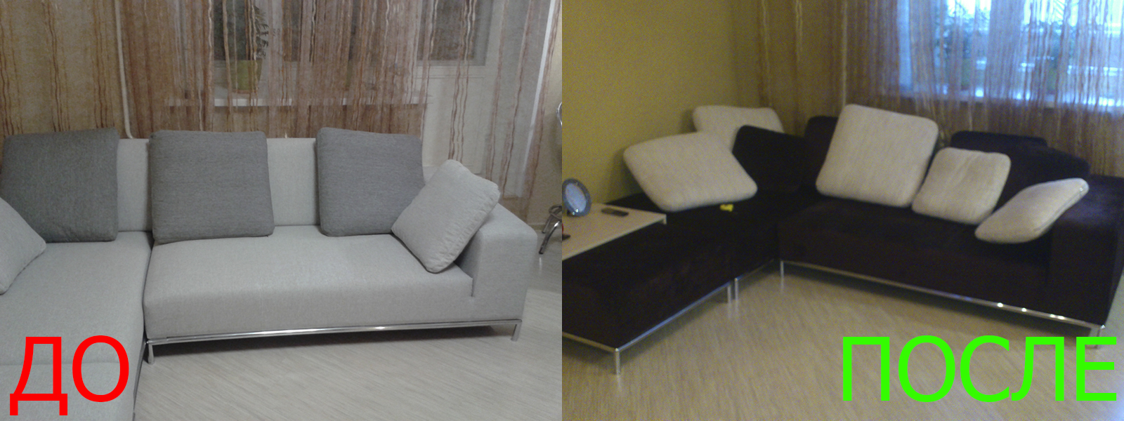 Обшивка углового дивана в Евпатории разумные цены на услуги, опытные специалисты